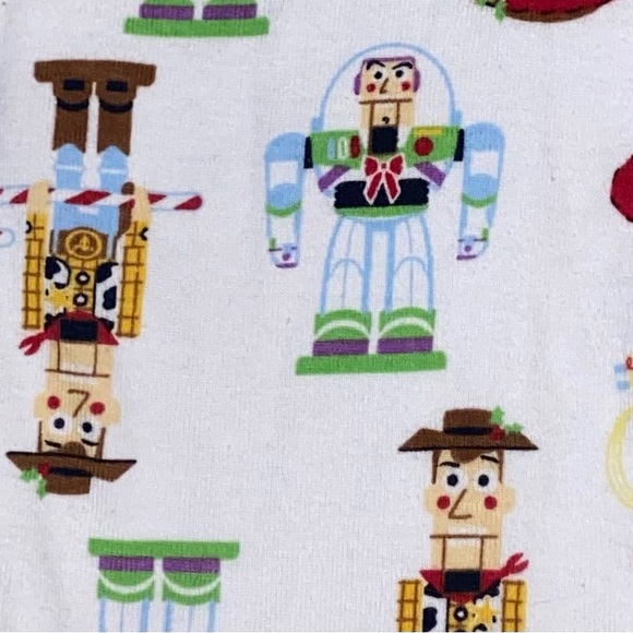 Disney Pixar~Toy Story Nutcrackers~Unisex LS 2-Piece Pajama Set~Size 4T~EUC - Picture 10 of 10